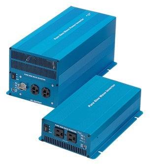 Newmar 12-2000ps Inverter Pure Sine Wave 2000 Watt - Boat Gear USA