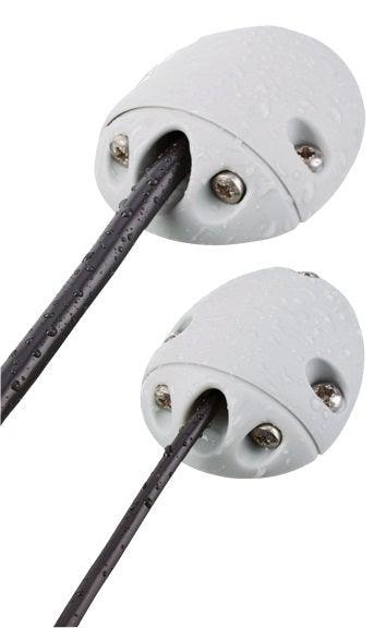 Newmar Ra-2 Cable Feed-thru 0.27-0.35 Inch Cable Diameter - Boat Gear USA