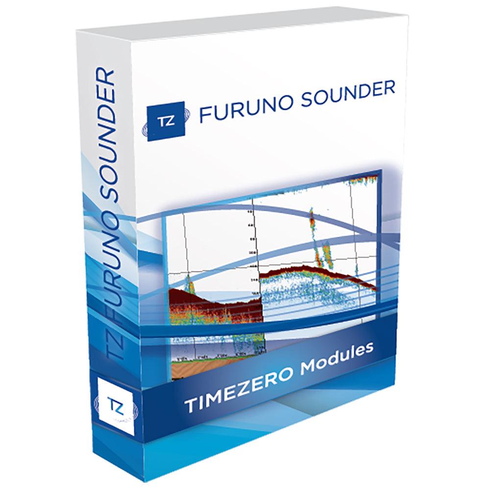 Nobeltec TZ Furuno Sounder Module - Digital Download - Boat Gear USA