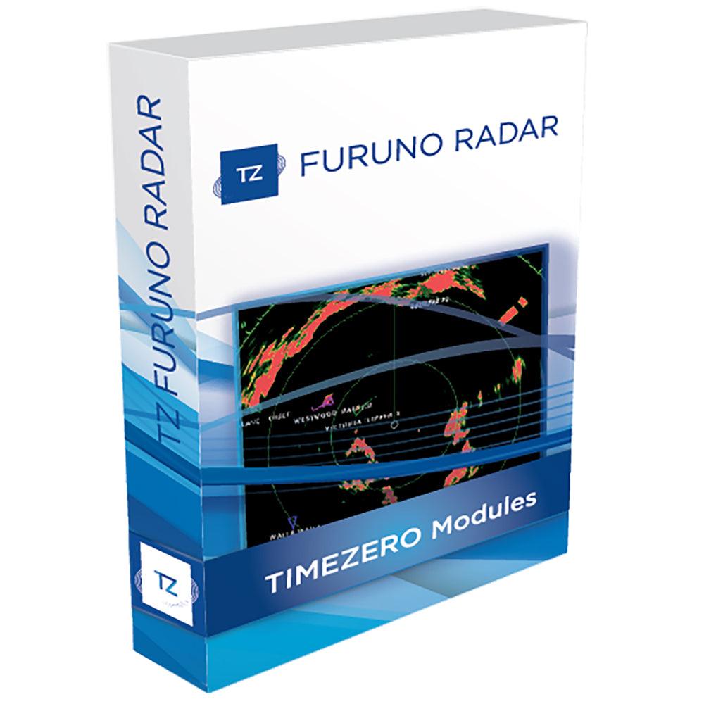 Nobeltec TZ Navigator Furuno Radar Module - Digital Download - Boat Gear USA