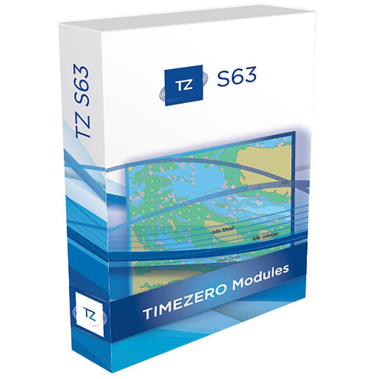 Nobeltec TZ Professional S63 Module - Digital Download - Boat Gear USA