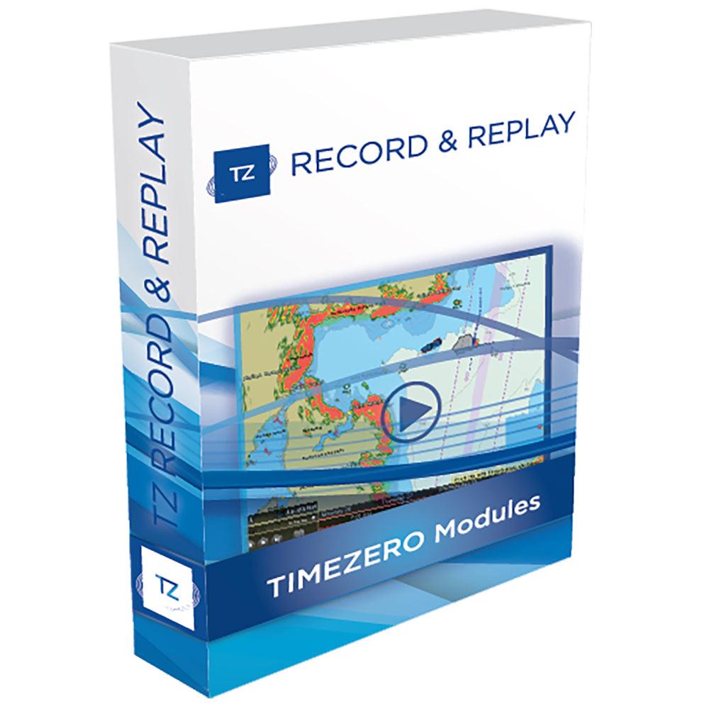 Nobeltec TZ Professional Voyage Data Recorder Module - Digital Download - Boat Gear USA