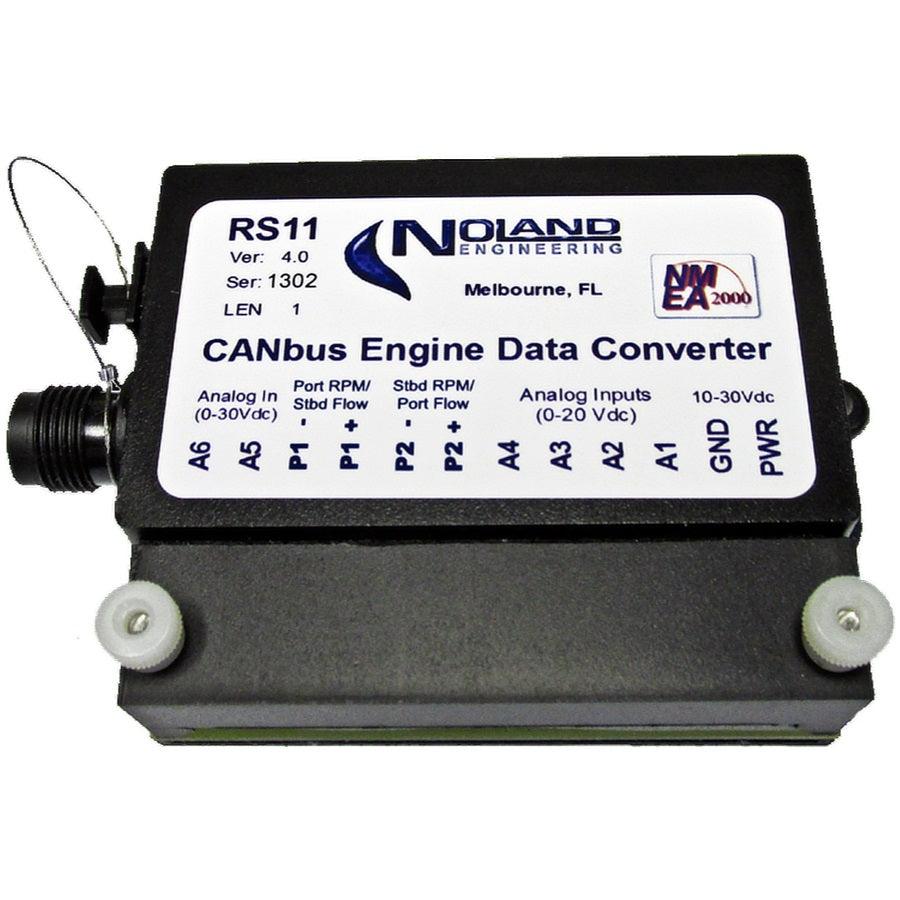 Noland Rs11 Analog Engine To Nmea 2000 Data Converter - Boat Gear USA