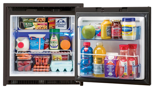 NORCOLD - REFRIGERATOR NR751 BLACK - NR751BB - Boat Gear USA