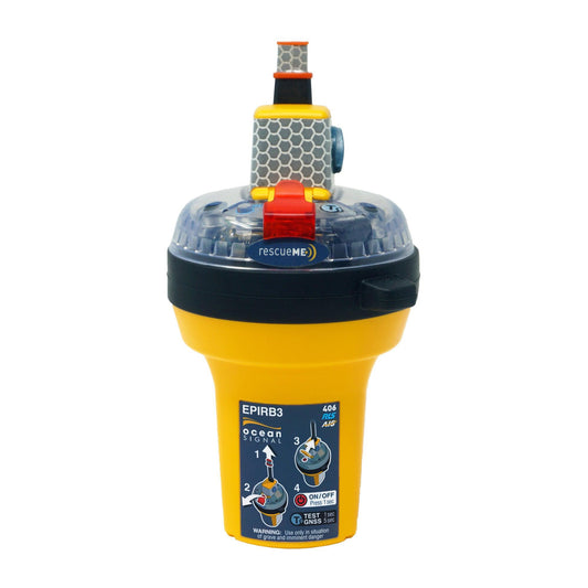 Ocean Signal SafeSea EPIRB3 Cat I with AIS and RLS - Boat Gear USA