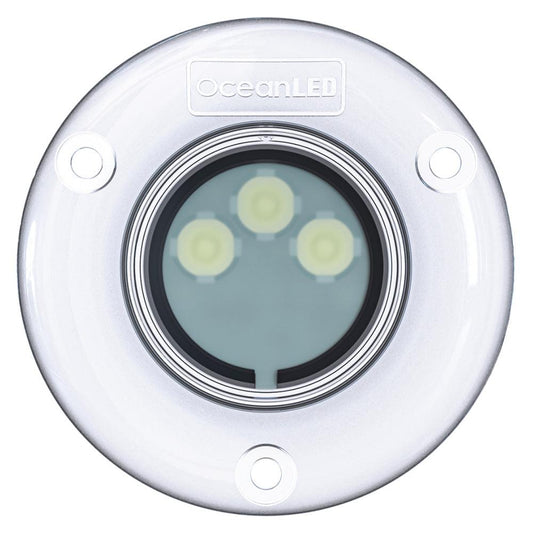 OceanLED Discover Series D3 Underwater Light - Ultra White - Boat Gear USA