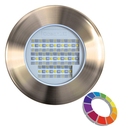 OceanLED Explore E6 XFM Underwater Light - Color Scroll - Boat Gear USA