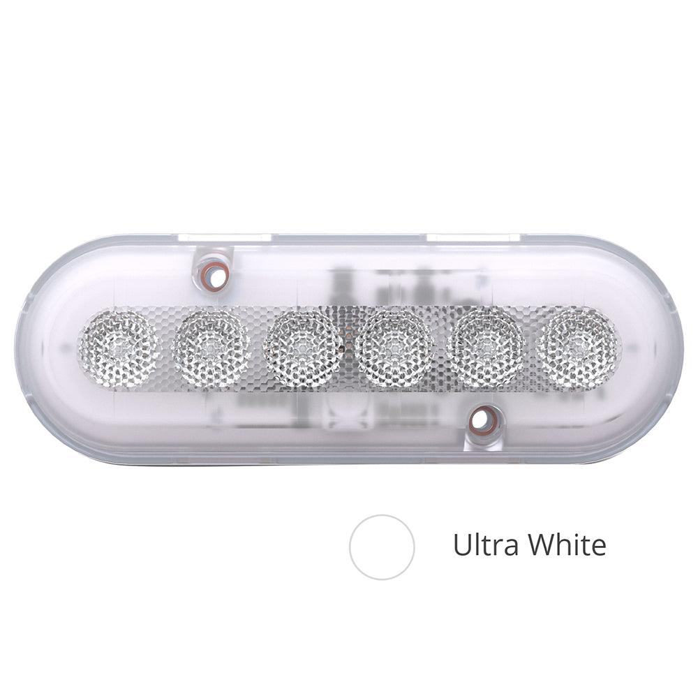 OceanLED M6 Gen2 Mast Light - Surface Mount - Ultra White - Boat Gear USA