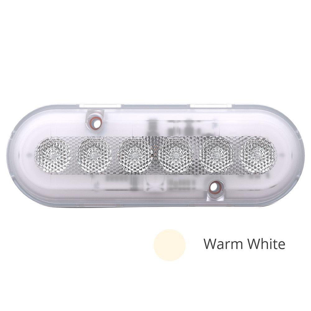 OceanLED M6 Gen2 Mast Light - Surface Mount - Warm White - Boat Gear USA