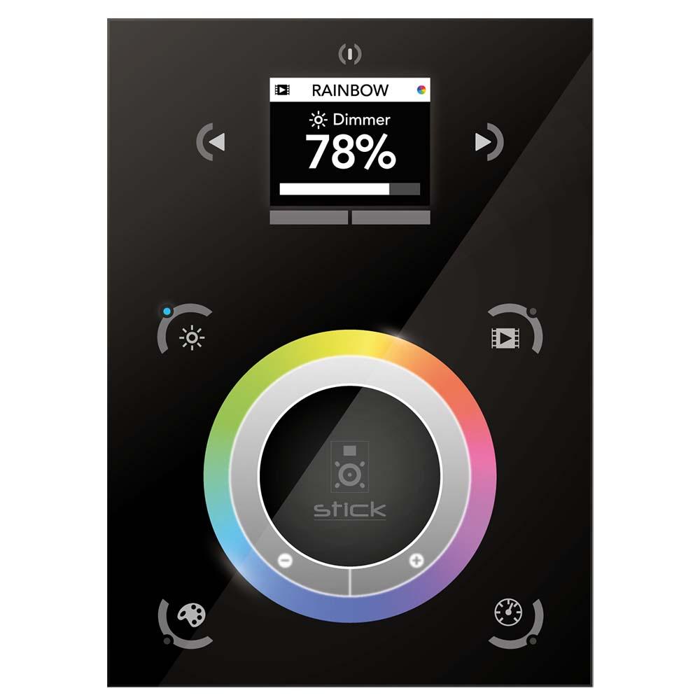 OceanLED OceanDMX WTP Plus Explore XFM Colors Black Panel - Boat Gear USA
