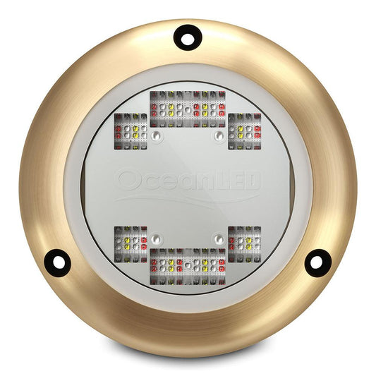 OceanLED Sport S3166s Multi-Color Surface Mount Underwater LED Light - Boat Gear USA
