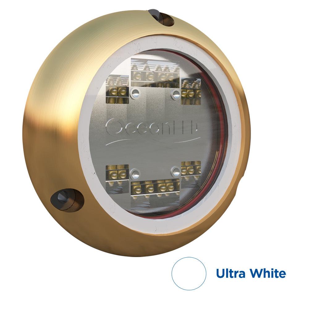 OceanLED Sport S3166S Underwater LED Light - Ultra White - Boat Gear USA