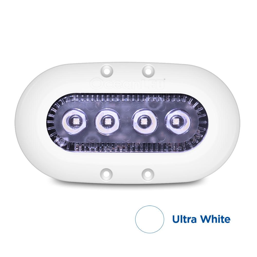 OceanLED X-Series X4 - White LEDs - Boat Gear USA