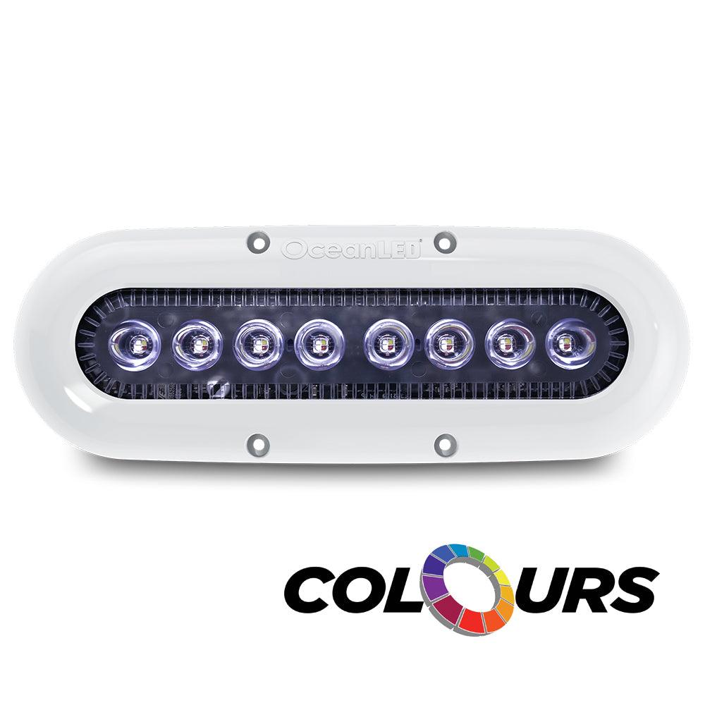 OceanLED X-Series X8 - Colors LEDs - Boat Gear USA