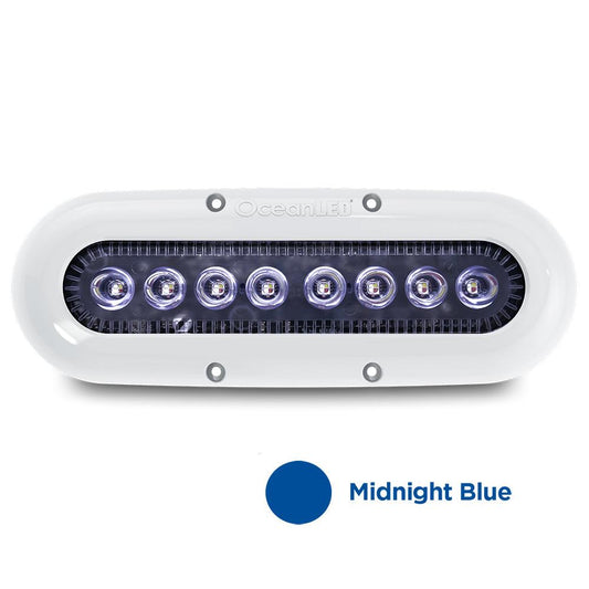 OceanLED X-Series X8 - Midnight Blue LEDs - Boat Gear USA