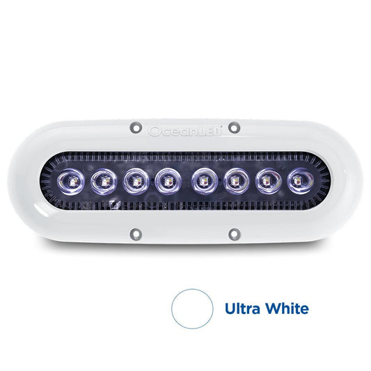 OceanLED X-Series X8 - White LEDs - Boat Gear USA