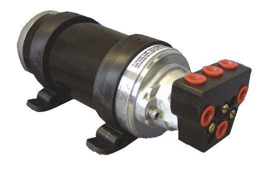 Octopus 1000cc/min Reversing Piston Pump 12vdc - Boat Gear USA