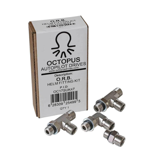 Octopus Orb Helm Fitting Kit - Boat Gear USA