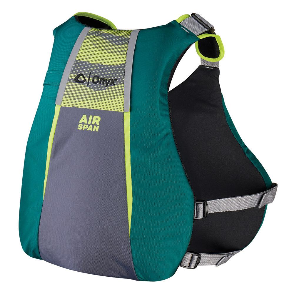 Onyx Airspan Angler Life Jacket - M/L - Green - Boat Gear USA