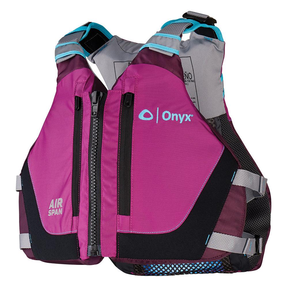 Onyx Airspan Breeze Life Jacket - M/L - Purple - Boat Gear USA