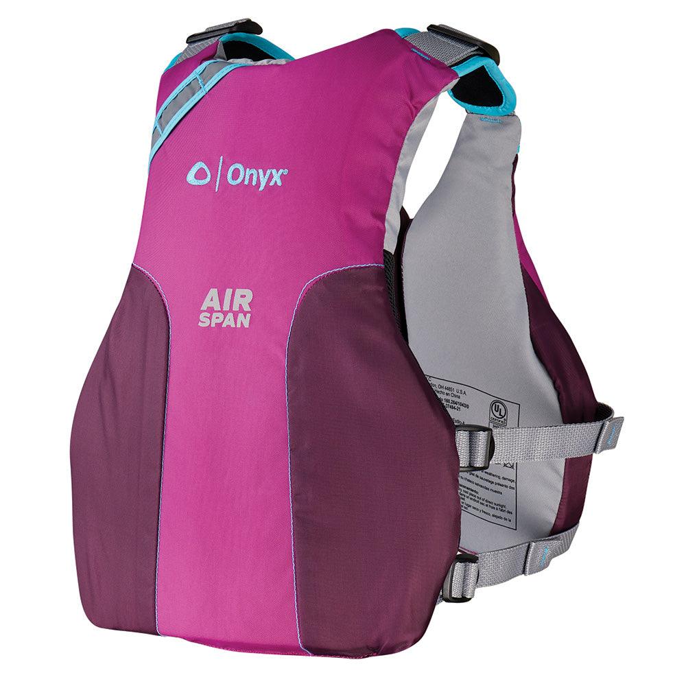 Onyx Airspan Breeze Life Jacket - M/L - Purple - Boat Gear USA