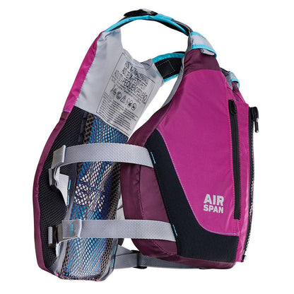 Onyx Airspan Breeze Life Jacket - M/L - Purple - Boat Gear USA