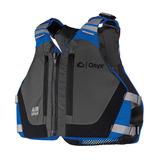 Onyx Airspan Breeze Life Jacket - XL/2X - Blue - Boat Gear USA