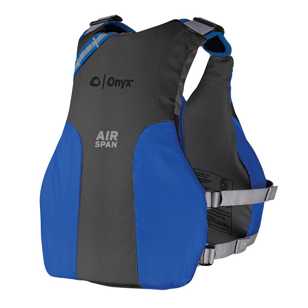 Onyx Airspan Breeze Life Jacket - XL/2X - Blue - Boat Gear USA