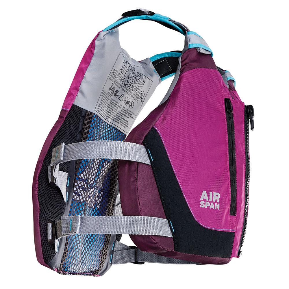 Onyx Airspan Breeze Life Jacket - XS/SM - Purple - Boat Gear USA