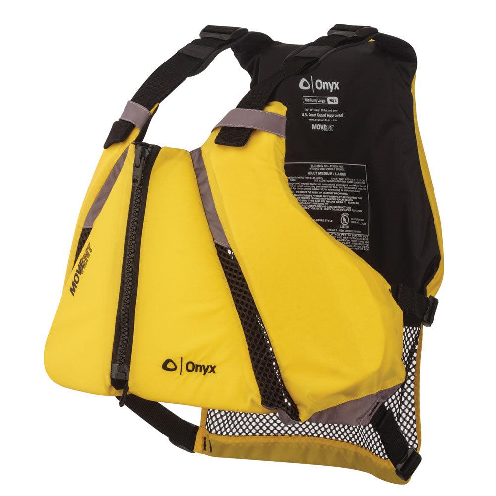 Onyx MoveVent Curve Paddle Sports Life Vest - XS/S - Boat Gear USA