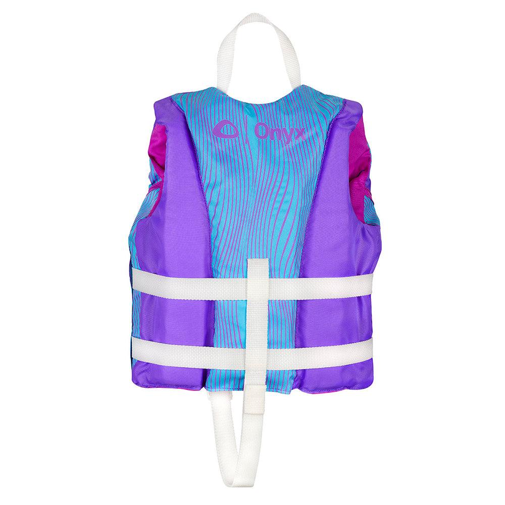 Onyx Shoal All Adventure Child Paddle & Water Sports Life Jacket - Purple - Boat Gear USA