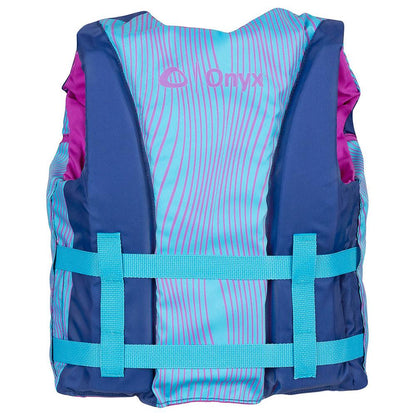 Onyx Shoal All Adventure Youth Paddle & Water Sports Life Jacket - Blue - Boat Gear USA