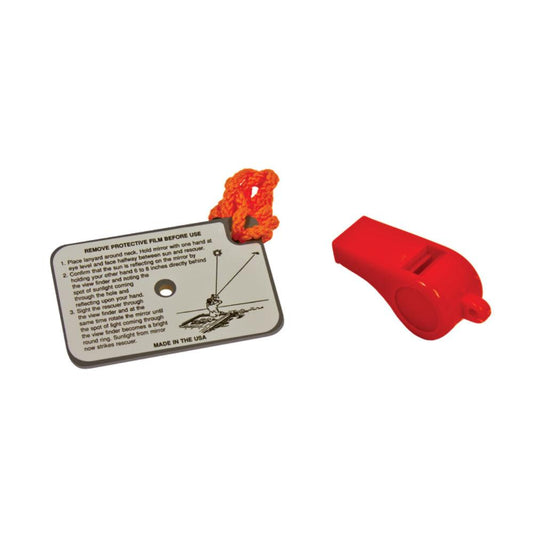 Orion Whistle/Mirror Kit - Boat Gear USA