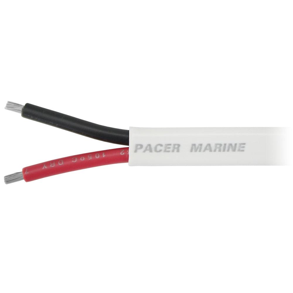 Pacer 10/2 AWG Duplex Cable - Red/Black - 100' - Boat Gear USA