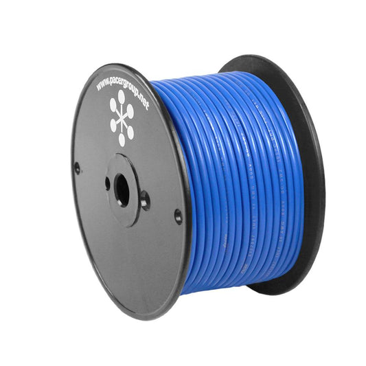 Pacer Blue 10 AWG Primary Wire - 100' - Boat Gear USA