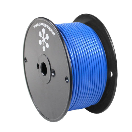 Pacer Blue 10 AWG Primary Wire - 250' - Boat Gear USA