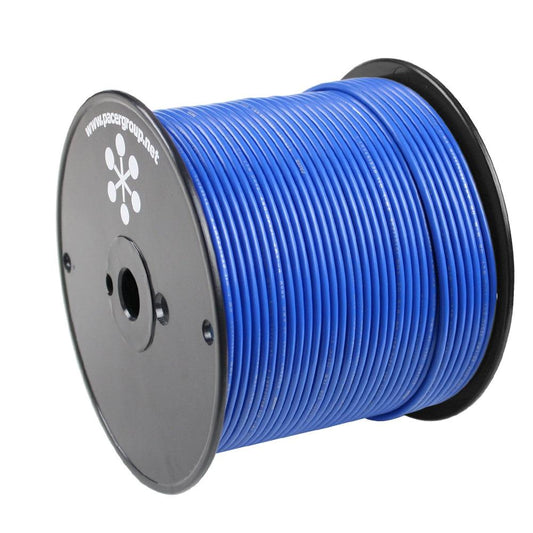 Pacer Blue 10 AWG Primary Wire - 500' - Boat Gear USA