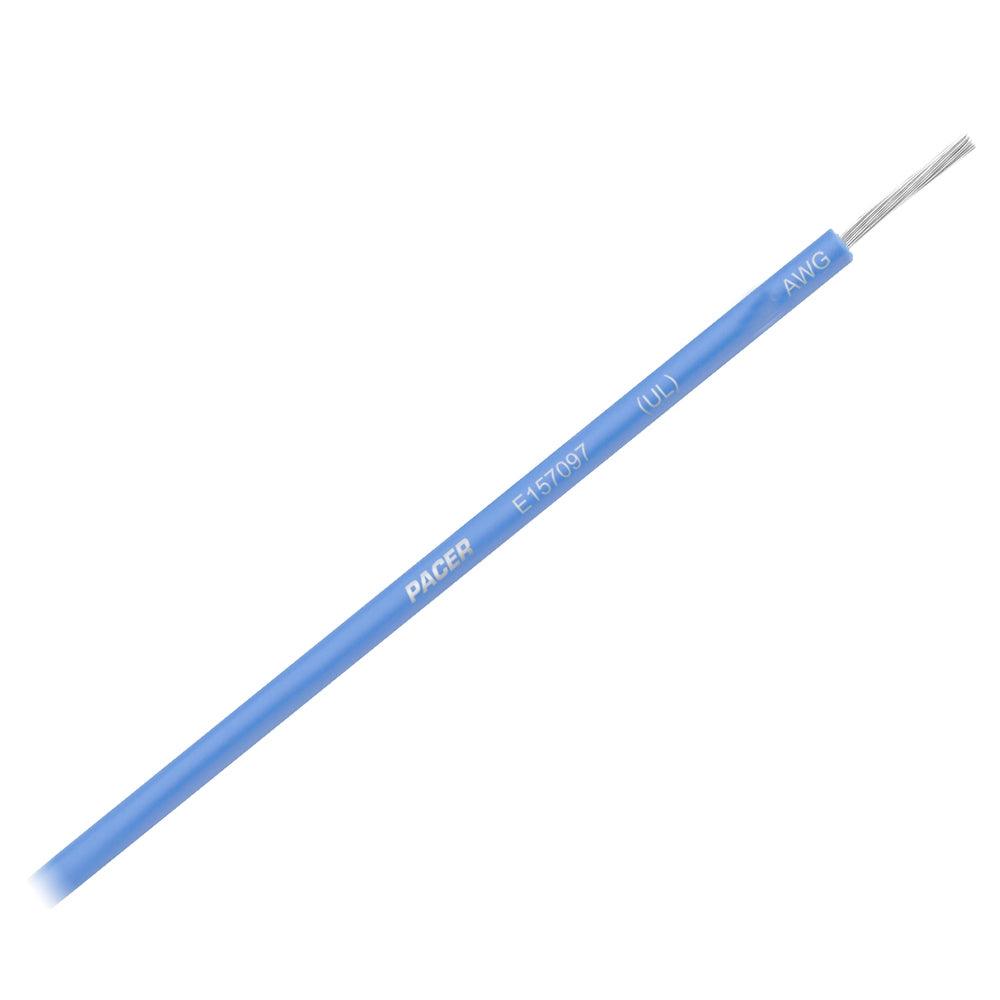 Pacer Blue 12 AWG Primary Wire - 12' - Boat Gear USA
