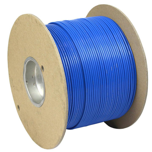 Pacer Blue 14 AWG Primary Wire - 1,000' - Boat Gear USA