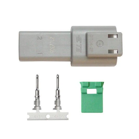 Pacer DT Deutsch Receptacle Repair Kit - 14-18 AWG (2 Position) - Boat Gear USA