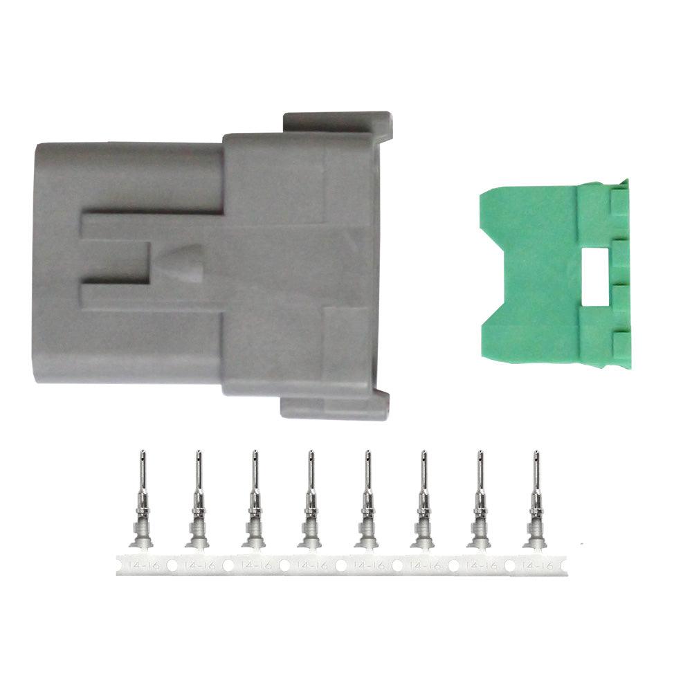 Pacer DT Deutsch Receptacle Repair Kit - 14-18 AWG (8 Position) - Boat Gear USA