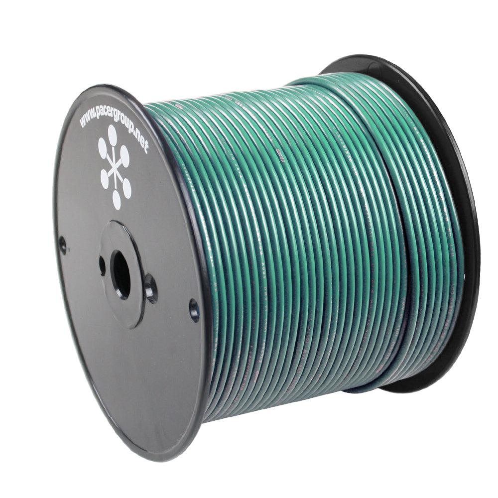 Pacer Green 10 AWG Primary Wire - 500' - Boat Gear USA