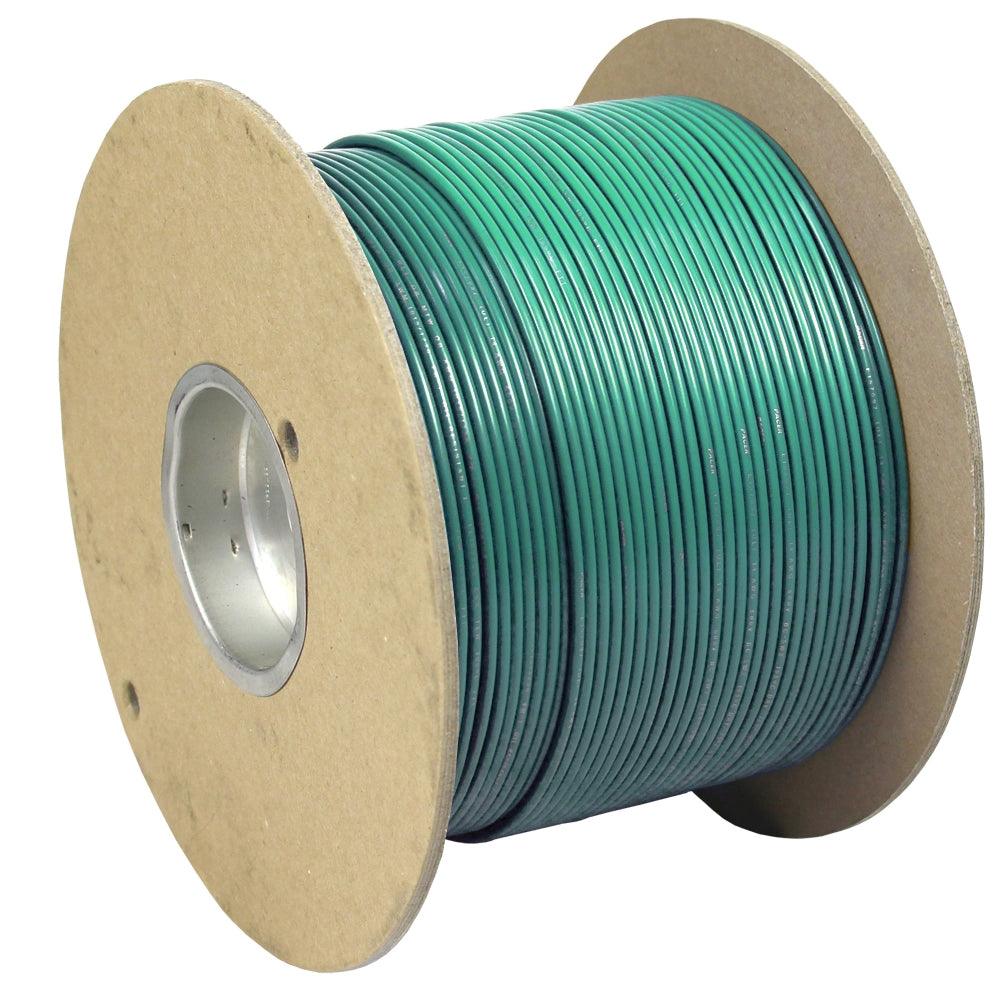 Pacer Green 14 AWG Primary Wire - 1,000' - Boat Gear USA