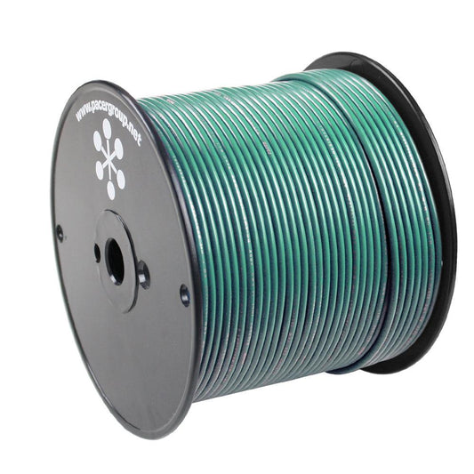 Pacer Green 16 AWG Primary Wire - 500' - Boat Gear USA