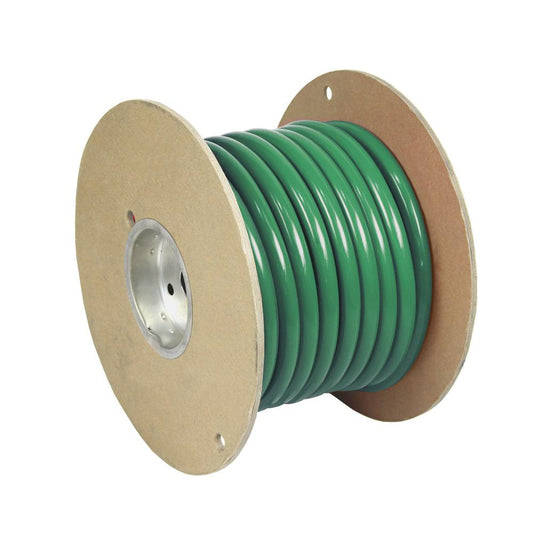 Pacer Green 4 AWG Battery Cable - 50' - Boat Gear USA