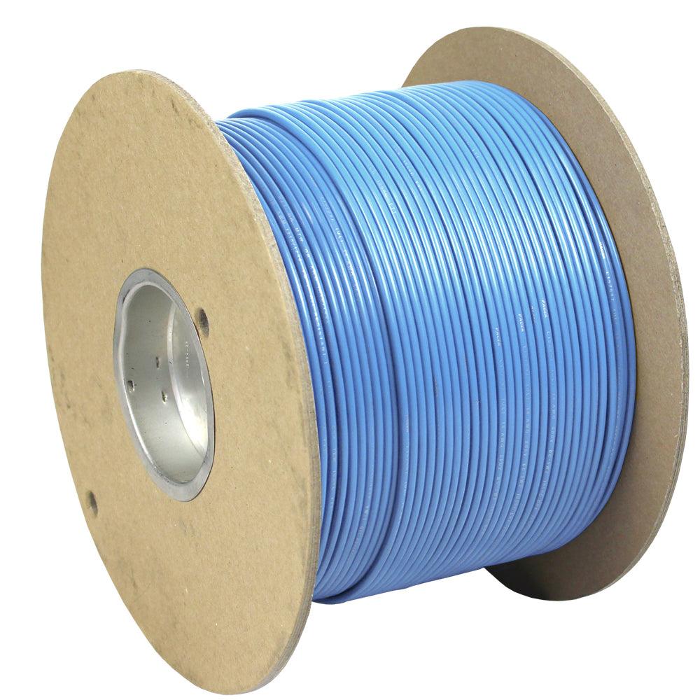 Pacer Light Blue 14 AWG Primary Wire - 1,000' - Boat Gear USA