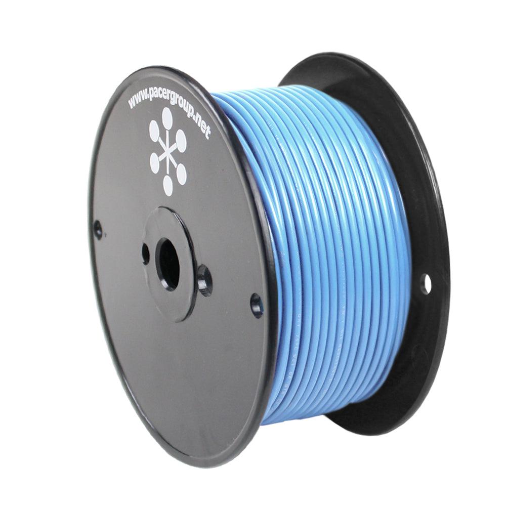 Pacer Light Blue 14 AWG Primary Wire - 250' - Boat Gear USA