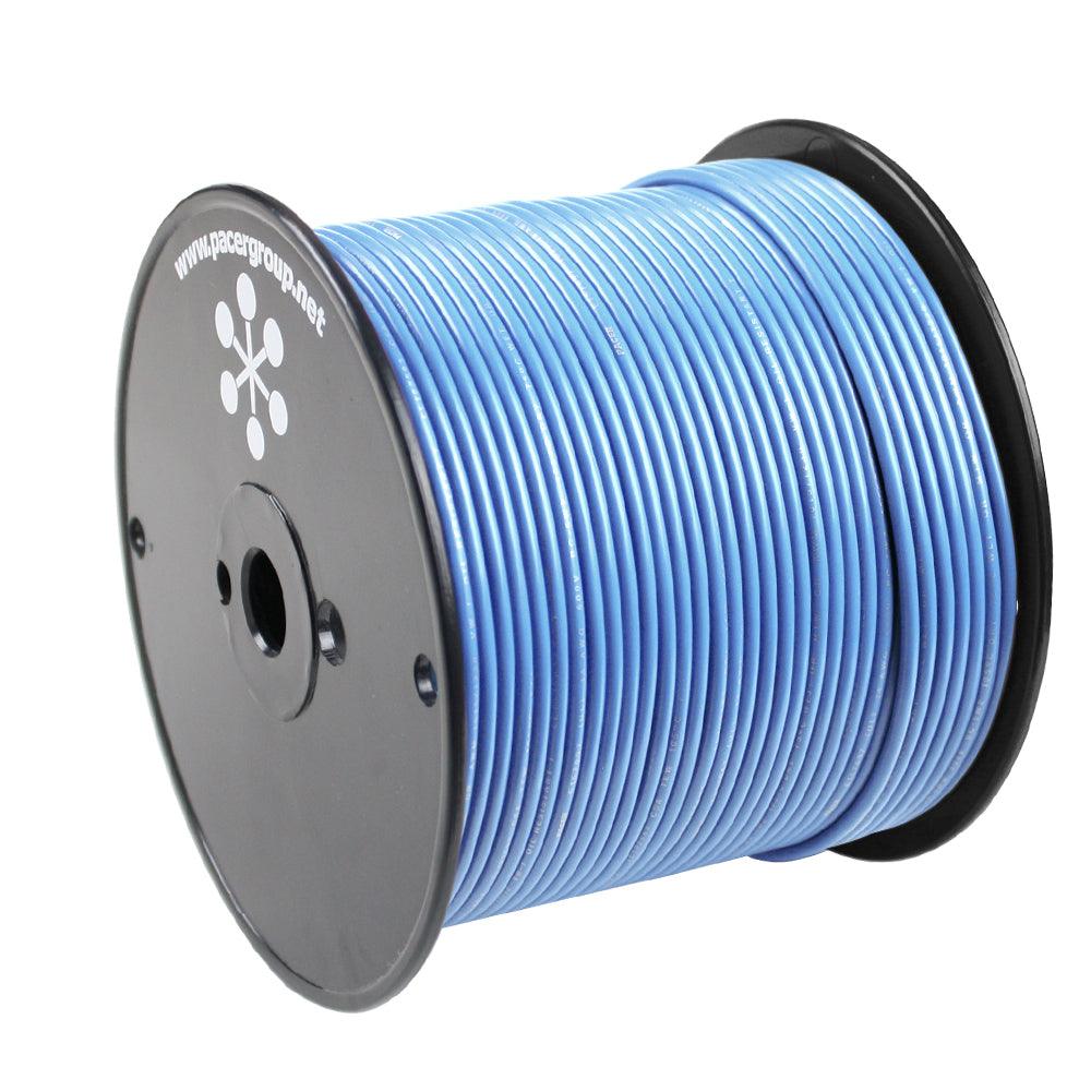 Pacer Light Blue 14 AWG Primary Wire - 500' - Boat Gear USA