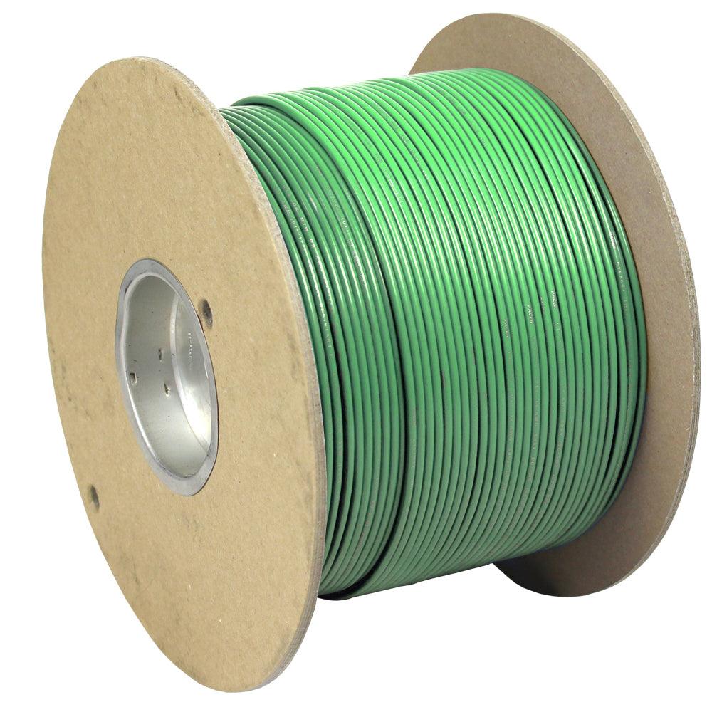 Pacer Light Green 14 AWG Primary Wire - 1,000' - Boat Gear USA