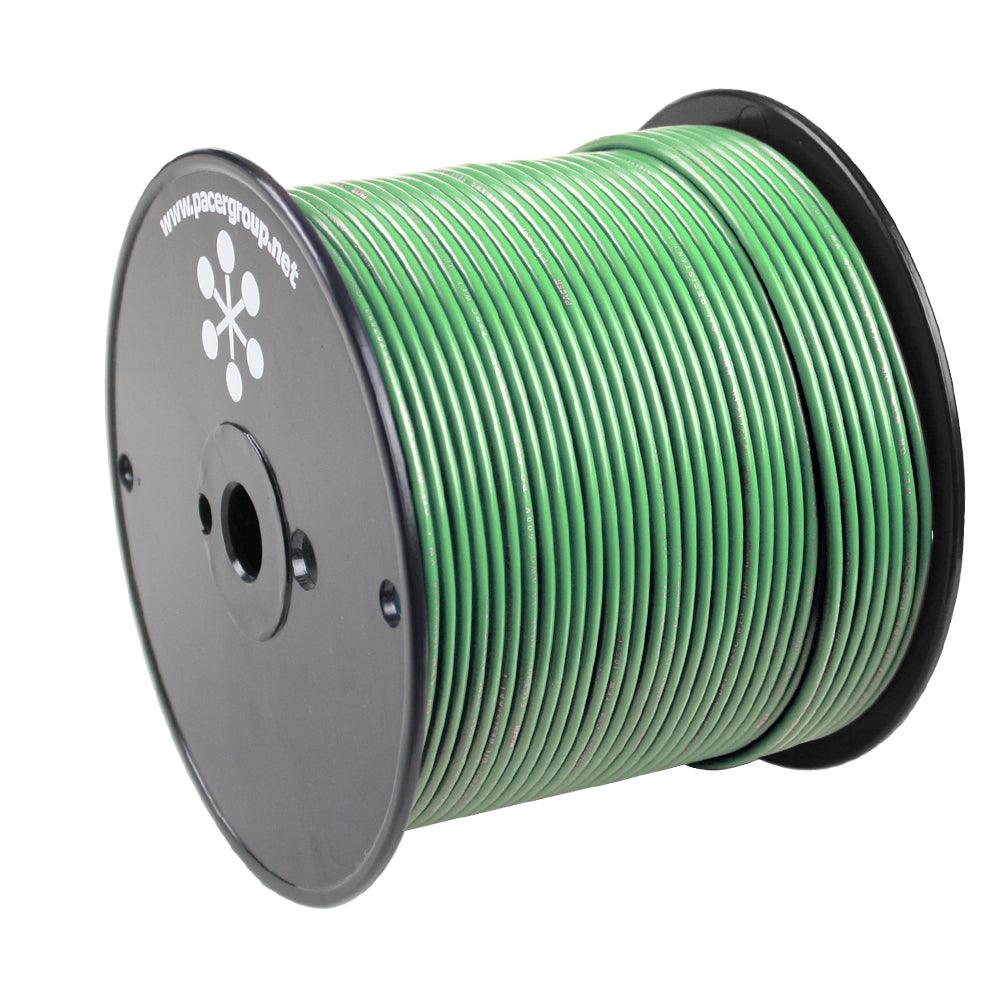 Pacer Light Green 14 AWG Primary Wire - 500' - Boat Gear USA